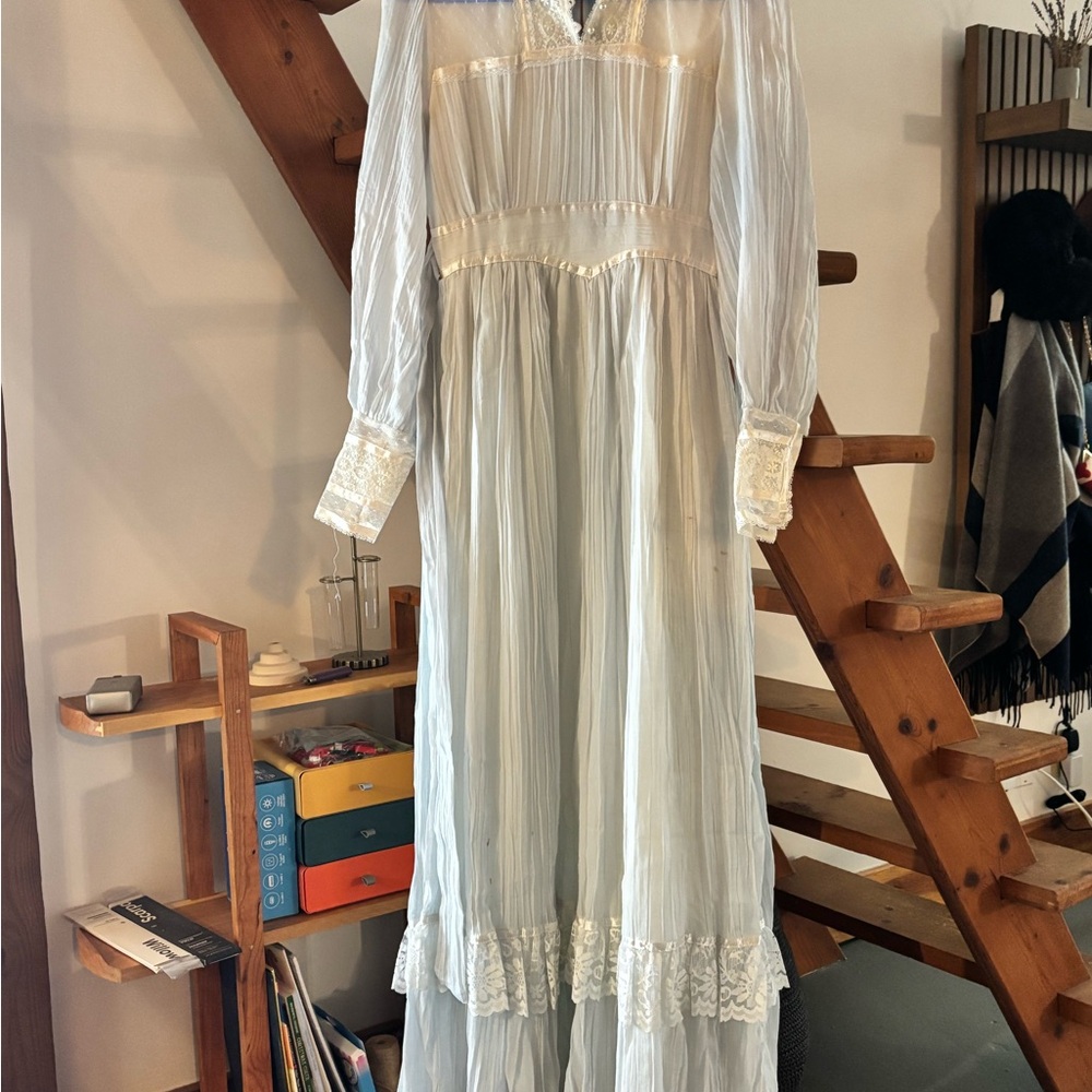 Vintage 80’s Gunne Sax Prom Dress